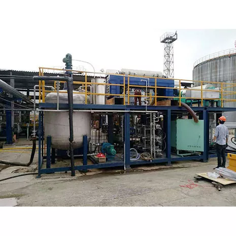 Adalu Liquid Iyapa Wastewater Itoju Equipment