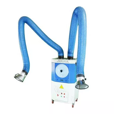 Mobile Single Welding Ẹfin Purifier