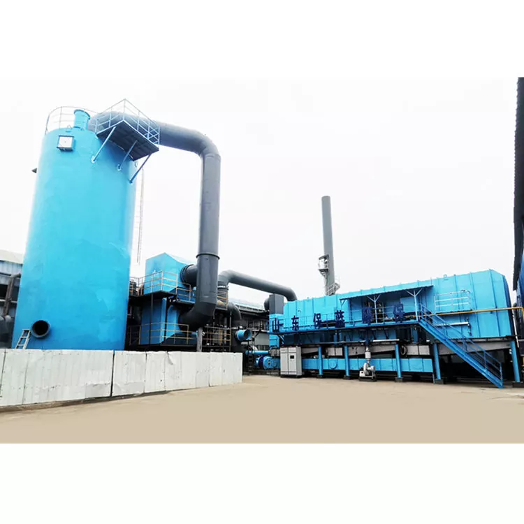 Gbona Oxidizer Device Rto Voc Itọju Equipment